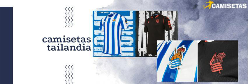 camiseta Real Sociedad tailandia 20/21